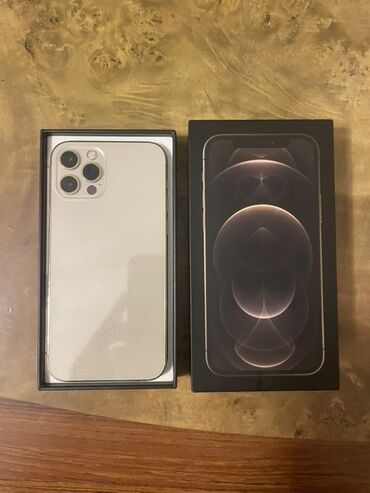 iphone se 2023 qiymeti: IPhone 12 Pro, 128 GB, Gümüşü, Face ID