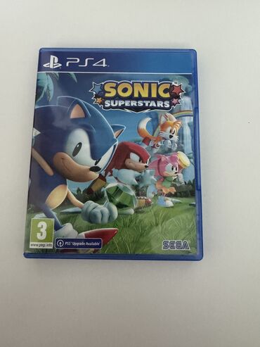 ps4 новый: Продам игру на пс 4 Sonic качество пушка бомба царапин нет и