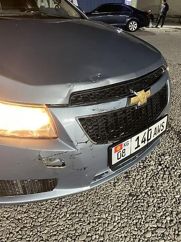 mazda mazda: Chevrolet Cruze: 2009 г., Бензин, Седан — 4
