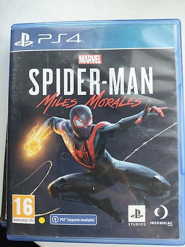 macbook 16: Игра для PlayStation 4 — Marvel’s Spider-Man: Miles Morales (Blu‑ray — 1