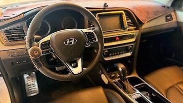 geely e5: Hyundai Sonata: 2020 г., 2 л, Автомат, Газ, Седан — 4