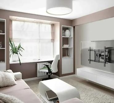 Установка телевизоров: Кронштейн для телевизора поворотно-наклонный от32до65дюймов двурукий ( — 2