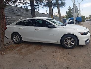 spark 2018: Chevrolet Malibu: 2018 г., 1.5 л, Автомат, Бензин, Седан — 3