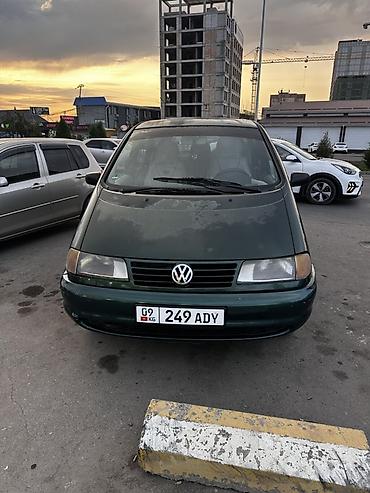 sharan: Volkswagen Sharan: 1999 г., 2 л, Механика, Бензин, Минивэн — 5