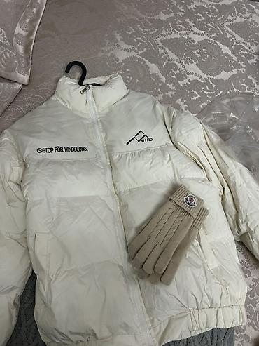 ag xalat: Pencək, Moncler, Trikotaj, M — 1