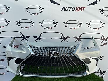Передний бампер в сборе для Lexus ES 300-350 рестайлинг 4 Оригинал