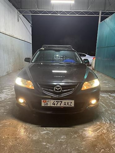 купить фары на мазду 626 ge: Mazda 6: 2002 г., Седан — 1