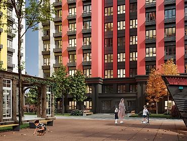 Продажа квартир: 1 комната, 51 м², Элитка, 7 этаж, Готовая ПСО (под самоотделку) — 18