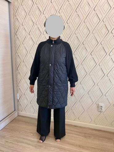 зимние куртки бишкек: Пуховик, Стеганый, XL (EU 42)
