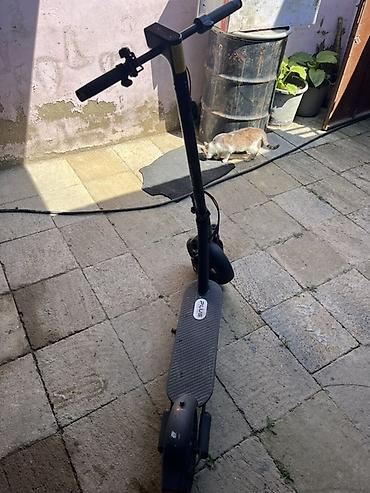 elektron velo: Elektrik skuter – şəhərdaxili rahat gediş üçün kompakt və güclü model — 3