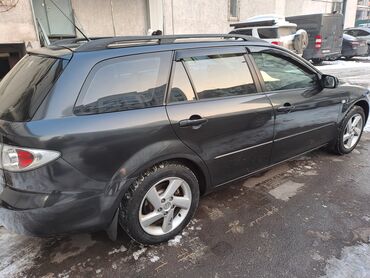 Mazda: Mazda 6: 2003 г., 2 л, Механика, Бензин, Универсал