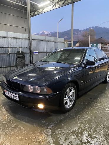 mercedes ml: BMW 5 series: 1999 г., 2.8 л, Механика, Бензин, Седан — 1