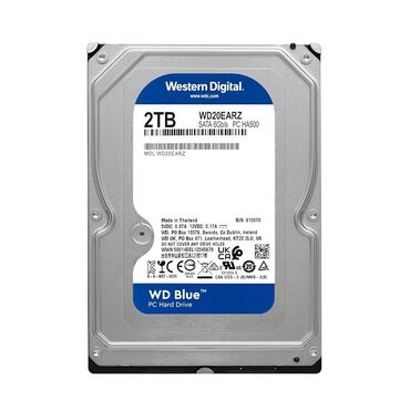 Ana platalar: Daxili Sərt disk (HDD) Western Digital (WD), 2 TB, 3.5", Yeni
