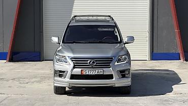 Lexus LX: 2012 г., 5.7 л, Автомат, Газ, Внедорожник