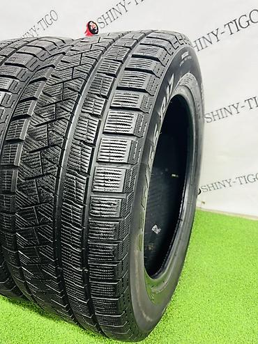 23555 r17 зима: Шины 235 / 55 / R 17, Зима, Б/у, Комплект, Легковые, Китай, Pirelli — 4