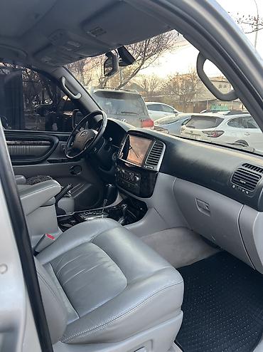 машины до 500 тысяч: Lexus LX: 2006 г., 4.7 л, Автомат, Газ, Внедорожник — 6