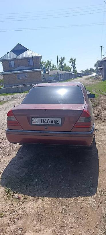 Продажа авто: Mercedes-Benz C-Class: 1994 г., 1.8 л, Автомат, Бензин, Седан — 3