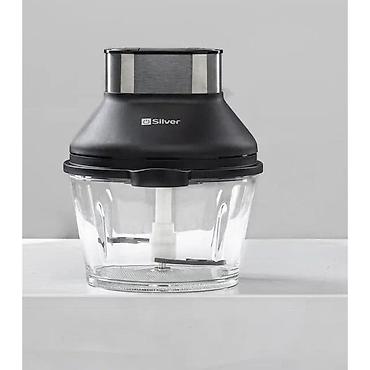 №: 9533 Məhsulun adı: Doğrayıcı Silver SHRK_4884_01509 (SL-7306) 400W