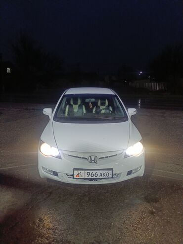 авторынок манас: Honda Civic: 2007 г., 1.8 л, Механика, Бензин, Седан