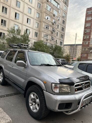 купить автобокс на крышу бу: Nissan Terrano: 2000 г., 3 л, Автомат, Дизель, Жол тандабас