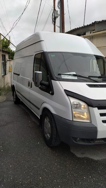 багажник на крышу: Yükdaşıma üçün ideal yüksək damlı yük furgonu – Ford Transit (ağ