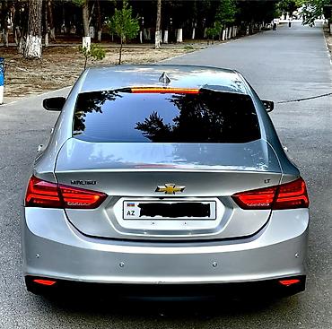 saganda satilan heyet evleri: Chevrolet Malibu: 1.5 l | 2017 il 208000 km Sedan — 2