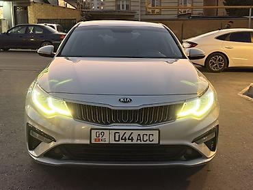 Kia K5: 2018 г., 2 л, Автомат, Газ, Седан