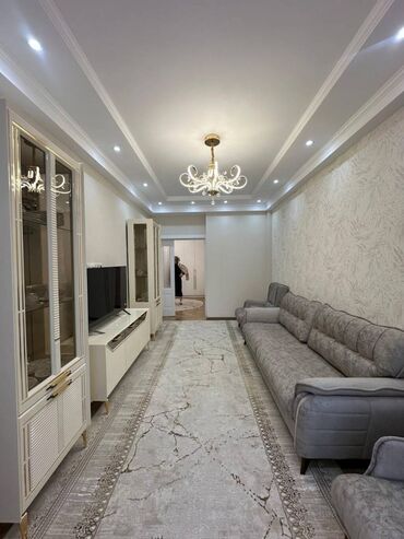 ак ордо жер уй: 2 комнаты, 78 м², Элитка, 5 этаж, Евроремонт
