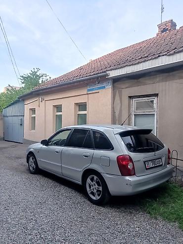 мазду 323: Mazda 323: 2002 г., 1.6 л, Механика, Бензин, Хэтчбэк — 5