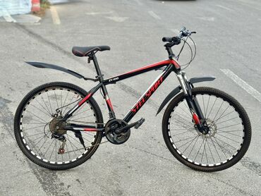 qaçış aparatı 2ci el: Velosiped STELSPORT 26 Lıq skorsnoy.Ela veziyyetdedir.Heç bir
