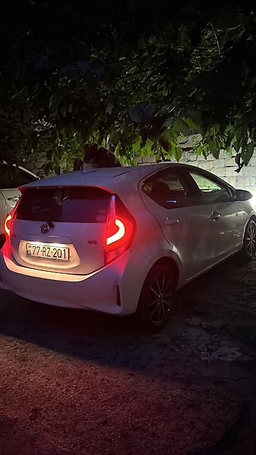 byd gunluk kirayə: DEPOZİT 200!!!Toyota Aqua icarəyə verilir qalmamaq şərti ilə Bütün — 8