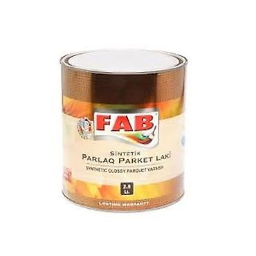 Синтетическая Лак для пола и паркета, FAB, цвет - Прозрачный, Износостойкая — 1