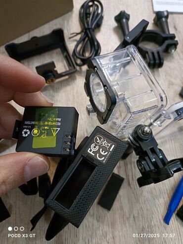 Videokameralar: Aksion Kamera HD *Su keçirmir *Qutudan kameranı harasa bağlamaq və ya — 11