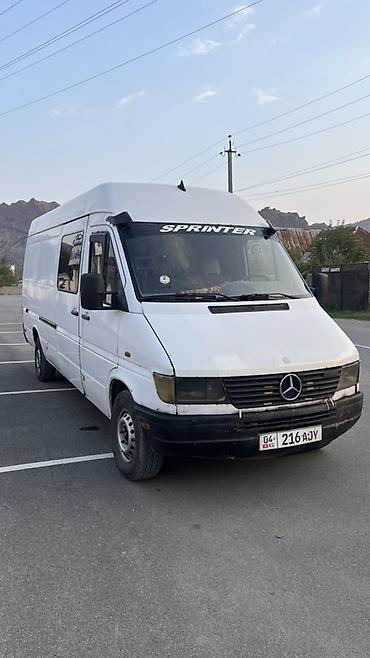 купить премиум авто: Легкий грузовик, Mercedes-Benz, Стандарт, 2 т, Б/у — 1