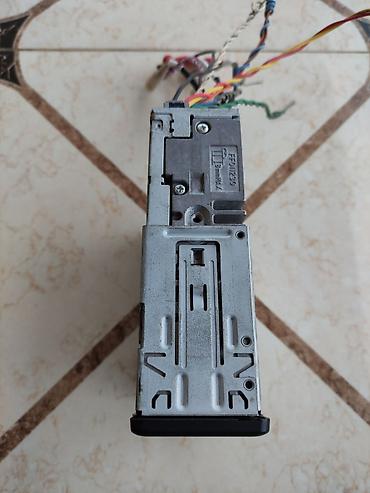 Maqnitofonlar: Panasonic CQ-C8351N avtomobil maqnitofonu - 1-DIN ön paneli çıxarılan — 9