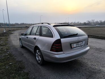 Mercedes-Benz: Mercedes-Benz C-Class: 2002 г., 2.2 л, Автомат, Дизель, Универсал — 4