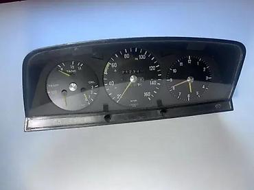 Instrument table: MERCEDES 123 KILOMETAR SAT | kilometar sat Mercedes 123 je polovan  — 2