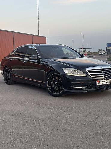 rolls rois: Mercedes-Benz S-Class: 2007 г., 5.5 л, Автомат, Бензин, Седан — 4