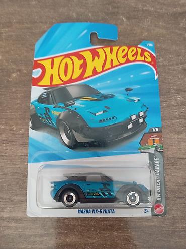 Mazda, 2025 il, 1:64, Dəmir, Ödənişli çatdırılma, Rayonlara çatdırılma, Ünvandan götürmə