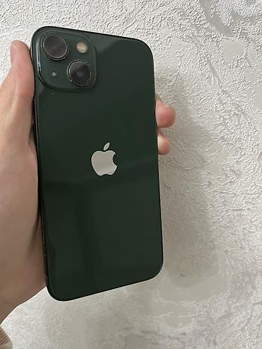 IPhone 13, Б/у, 128 ГБ, Зеленый, 78 % at lalafo.kg IPhone 13, Б/у, 128 ГБ, Зеленый, 78 %