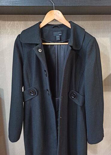 Пальто цвет - Черный, H&M