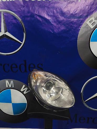 w251: Передняя правая фара Mercedes-Benz 2006 г., Б/у, Оригинал, Япония — 1