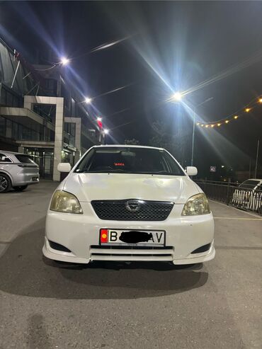Toyota: Toyota Allex: 2003 г., 1.5 л, Автомат, Бензин, Хэтчбэк