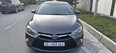 gac gs7: Toyota Camry: 2015 г., 2.5 л, Автомат, Бензин, Седан — 2