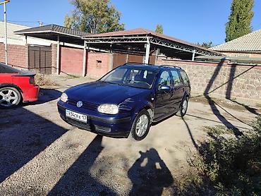 машиа: Volkswagen Golf Variant: 2000 г., 2 л, Автомат, Бензин, Универсал — 8