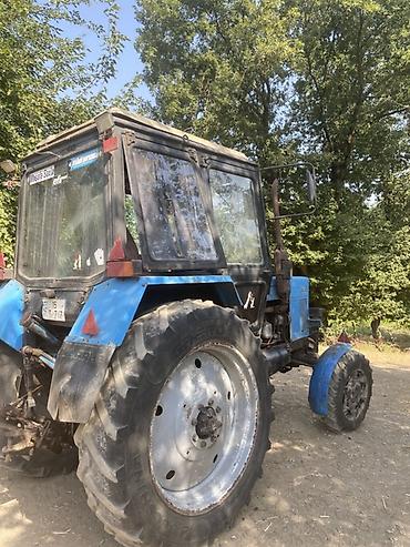 Traktorlar: MTZ Belarus 892.2 təkərli traktor - Marka/model: MTZ (Belarus) 892.2 — 5