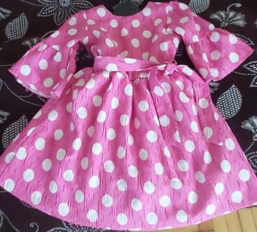 Детская одежда и обувь: Детское платье, Повседневное, 6 - 7 лет