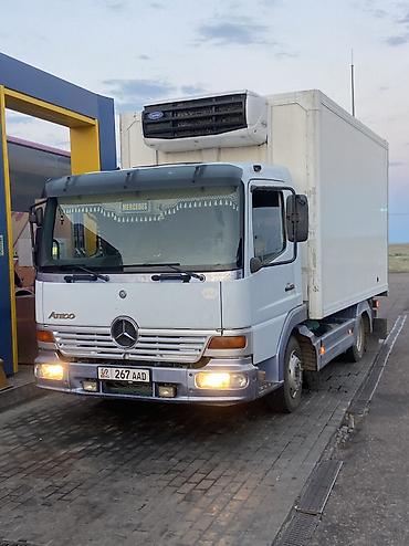 продаю с: Mercedes-Benz : 2004 г., 4.3 л, Механика, Дизель, Фургон — 6