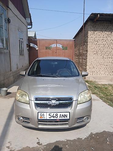 Chevrolet: Chevrolet Aveo: 2012 г., 1.5 л, Механика, Бензин, Седан — 14