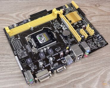 процессоры для серверов socket 2011: Материнская плата, Б/у, Asus, LGA1150, Micro-ATX, Для ПК